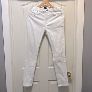 H&M skinny fit white Jeans (30)